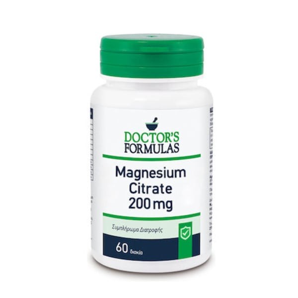 Doctor's Formulas Magnesium Formula 120 Δισκία