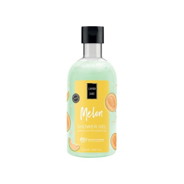 Lavish Care Melon Shower Gel - Αφρόλουτρο με άρωμα Πεπονιού, 500ml