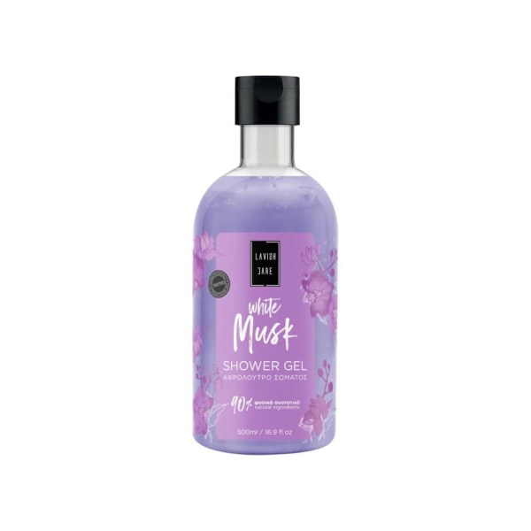 Lavish Care White Musk Shower Gel - Αφρόλουτρο με άρωμα Μόσχου, 500ml