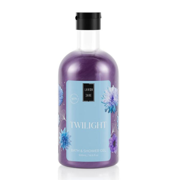 Lavish Care Twilight Bath & Shower Gel Αφρόλουτρο 500 ml