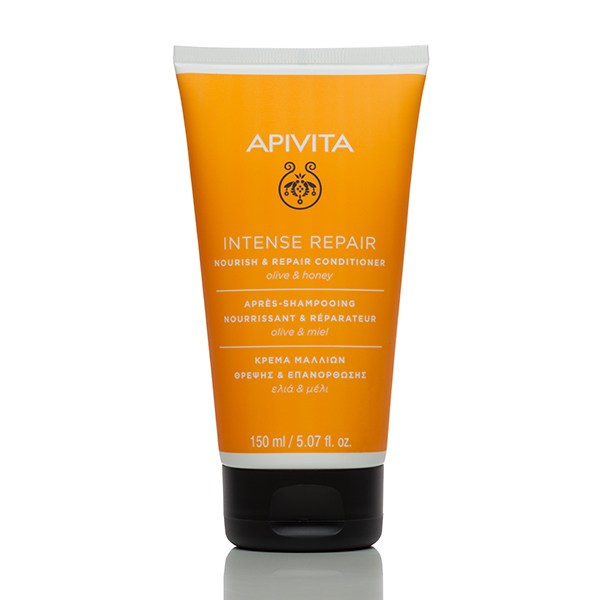 Apivita Nouristh & Repair Κρέμα Μαλλιών Θρέψης και Επανόρθωσης με Ελιά & Μέλι, 150ml