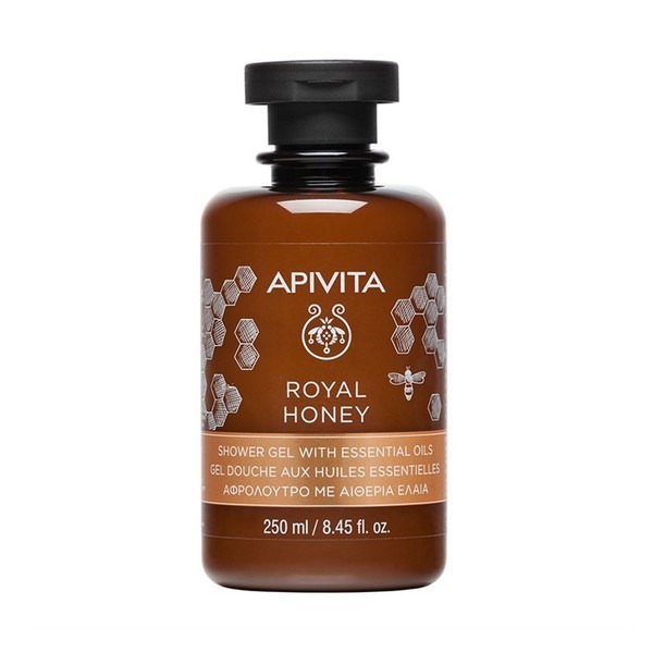 Apivita Royal Honey Αφρόλουτρο με Αιθέρια Έλαια, 250ml