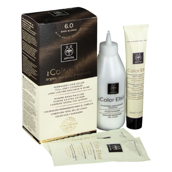 Apivita My Color Elixir No6.0 Dark Blonde