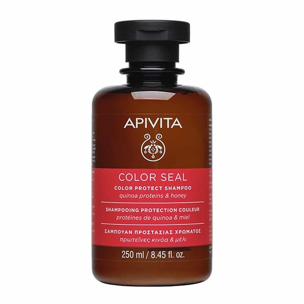 Apivita Color Protect Shampoo - Σαμπουάν Προστασίας Χρώματος, 250ml