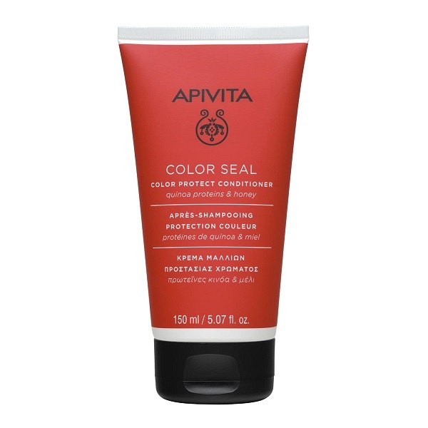 Apivita Color Seal Κρέμα Μαλλιών για Προστασία Χρώματος με Προτεϊνες Κινόα & Μέλι