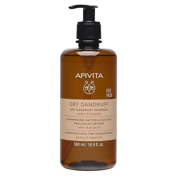 Apivita Dry Dandruff Shampoo Σαμπουάν Κατά της Ξηροδερμίας, 500ml
