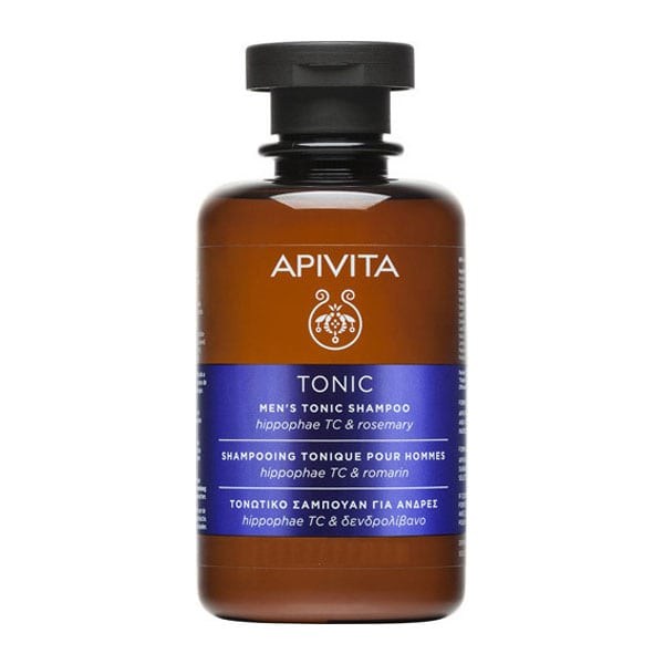 Apivita Men's Tonic Shampoo With Hippophae TC & Rosemary 75ml