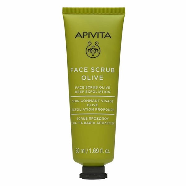 Apivita Face Scrub Olive Βαθιά Απολέπιση με Ελιά 50ml