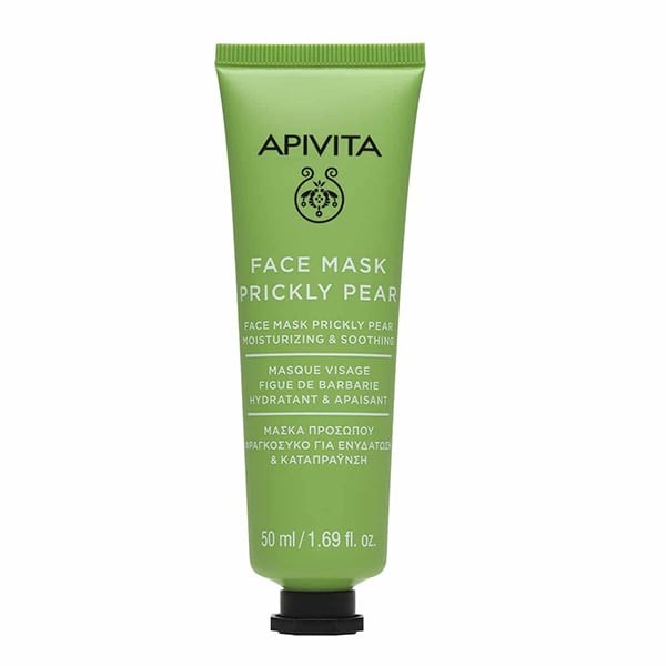 Apivita Express Beauty Prickly Pear Μάσκα Ενυδάτωσης & Αναζωογόνησης Φραγκόσυκο 50ml