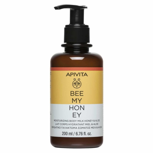 Apivita Bee my Honey Ενυδατικό Γαλάκτωμα Σώματος με Μέλι & Αλόη, 200ml