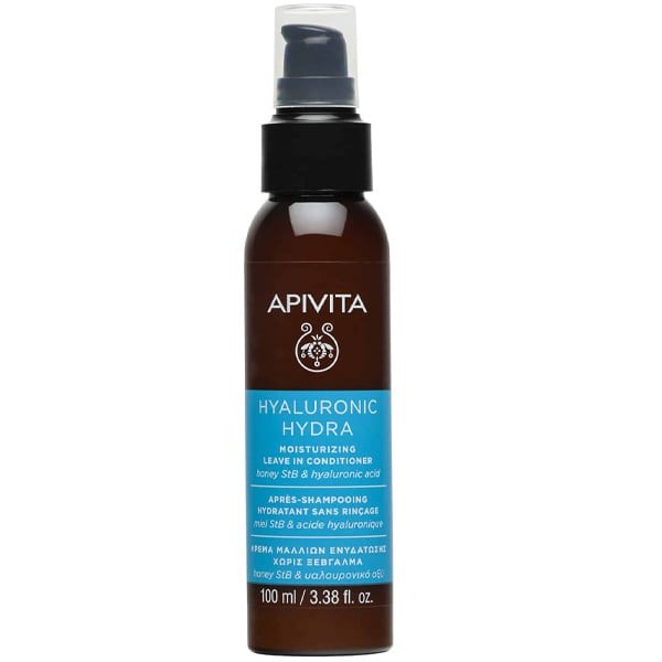 Apivita Hyaluronic Hydra Leave In Conditioner, 100ml