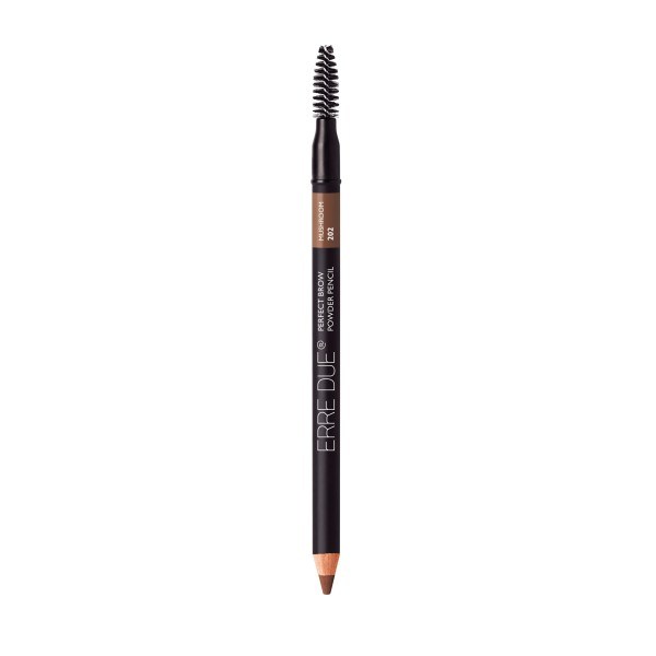 Erre Due Ready For Eyes Perfect Brow Powder Pencil -202 Mushroom
