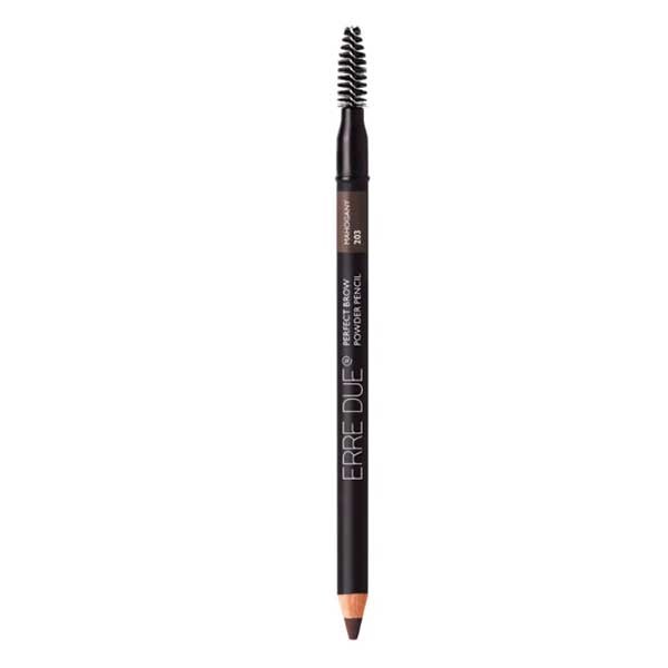 Erre Due Ready For Eyes Perfect Brow Powder Pencil -203 Mahogany