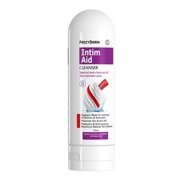 Frezyderm Intim Aid Cleanser Liquid PH5, 200ml