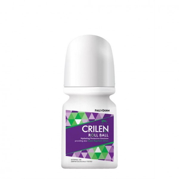 Frezyderm Crilen Roll Ball Hydrating Protective Emulsion Εντομοαπωθητικό Γαλάκτωμα 50ml