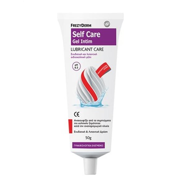 Frezyderm Self Care Gel Intim Lubricant Care ph 4.5, 50g