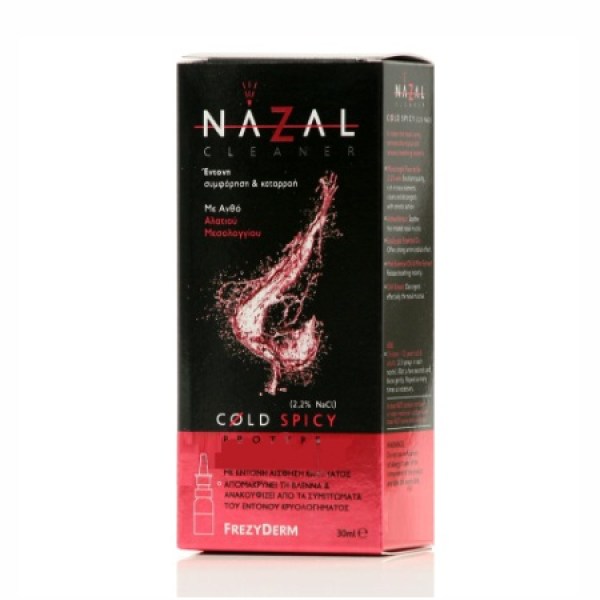 Frezyderm Nazal Cleaner Cold Spicy, 30ml