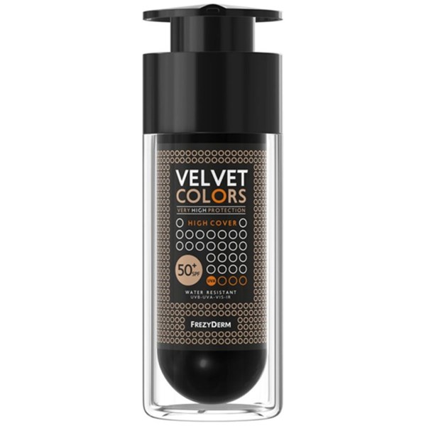 Frezyderm Velvet Colors Mat Make-up High Cover 50 SPF, 30ml