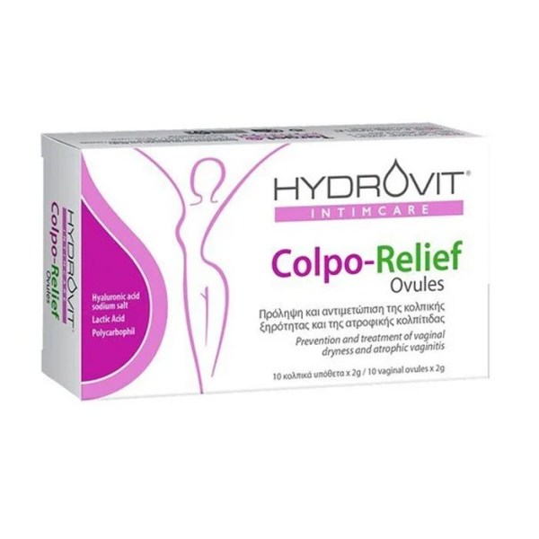 Hydrovit Intimcare Colpo-Relief Ovules 10x2g