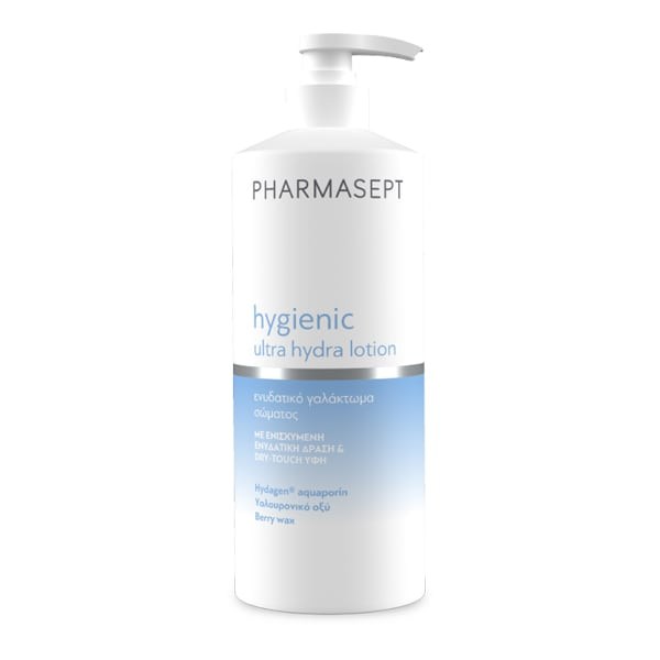 Pharmasept Hygienic Ultra Hydra, Ενυδατικό Γαλάκτωμα Σώματος 400ml