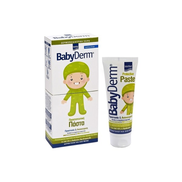 BABYDERM Protective Paste - Πάστα ανακούφισης & προστασίας της μηρογεννητικής περιοχής 125ml