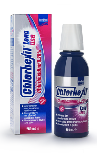 Intermed Chlorhexil 0,20% Mouthwash Long Use 250 ml