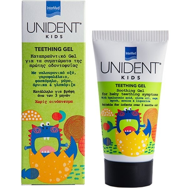 Intermed Unident Kids Teething Gel 30ml