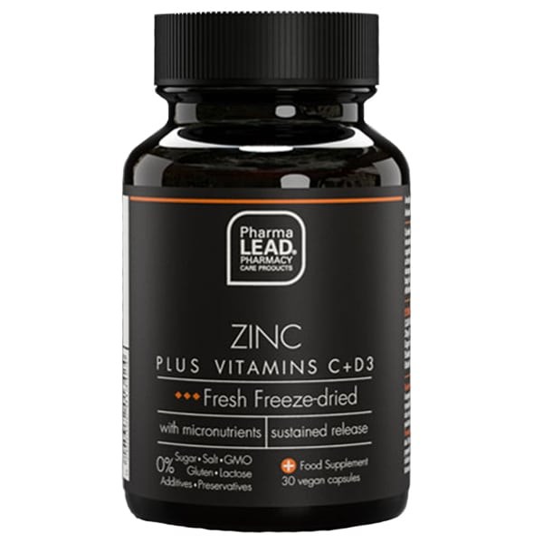 Pharmalead Black Range Zinc Plus Nutrients 30caps