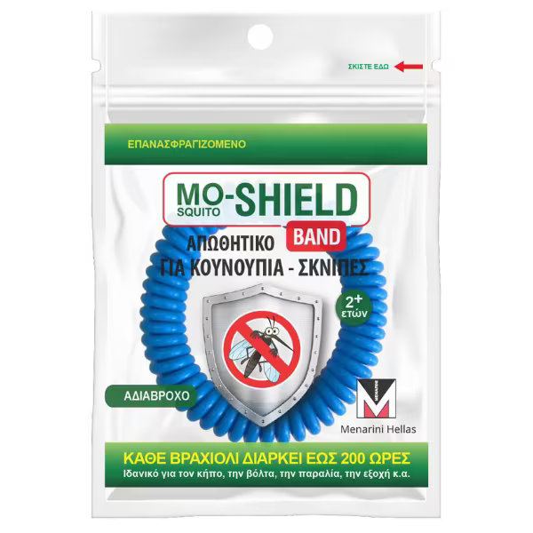 Mo Shield Αντικουνουπικό Βραχιόλι 1τμχ