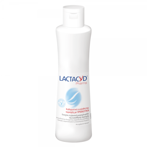 Lactacyd Pharma Intimate Wash with Prebiotics+ 250ml