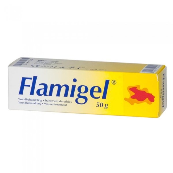 Flamigel Yδρογέλη για Τραύματα και Εγκαύματα, 50 gr
