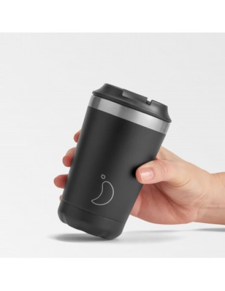 Chilly's Series 2 Coffee Cup 340ml | Blush Pink 