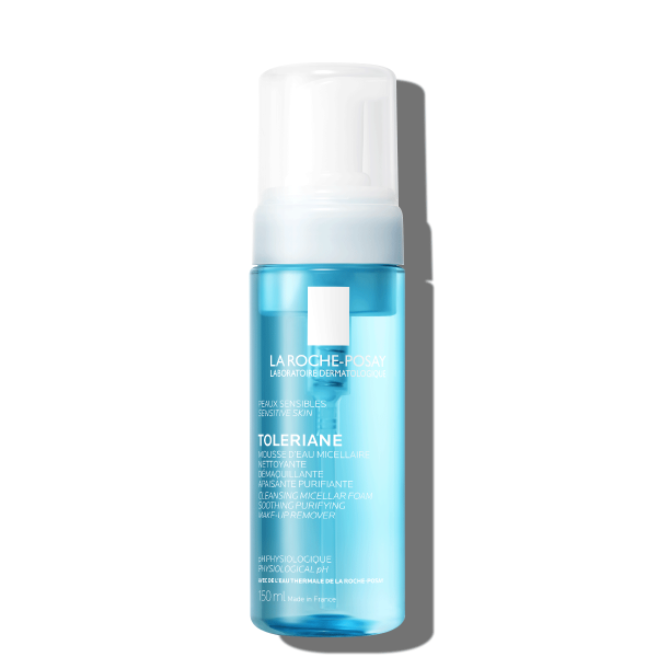 La Roche Posay Eau Moussante Physiologique, Αφρώδες Νερό Ντεμακιγιάζ 150ml