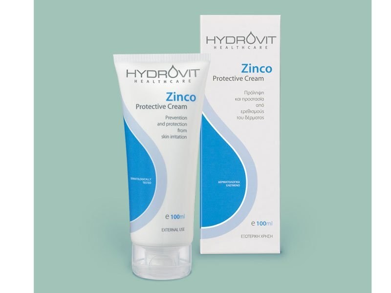 Hydrovit Zinco Protective Cream Κρέμα κατά των Ερεθισμών 100ml