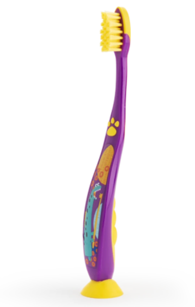 Intermed Unident Kids Toothbrush Yellow για 3+ ετών, 1 τεμάχιο