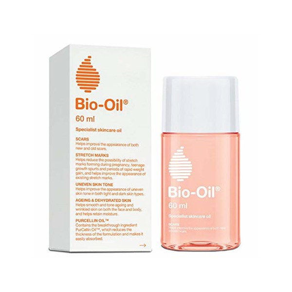 Bio Oil Έλαιο Ανάπλασης για Σημάδια, Ουλές & Ραγάδες,60ml