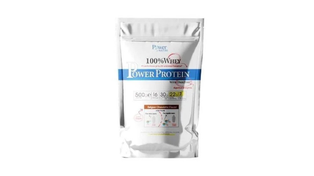 Power Health 100% Whey Power Protein 500g - Natural Chocolate