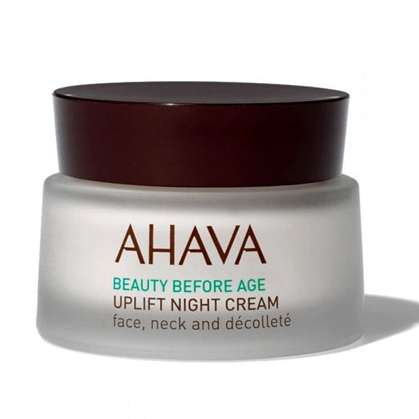 Ahava Beauty Before Age Uplift Night Cream, Επανορθωτική Κρέμα Νύχτας Προσώπου, 50ml