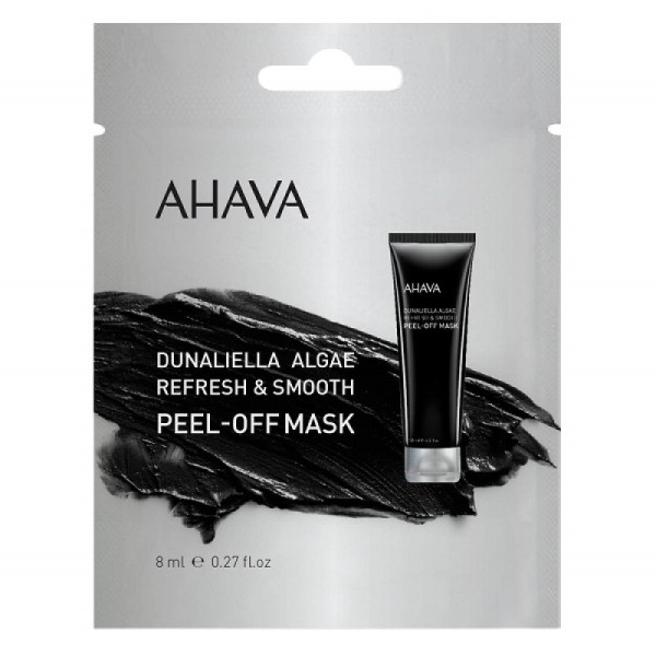Ahava Dunaliella Algae Refresh & Smooth Peel Off Mask 8ml