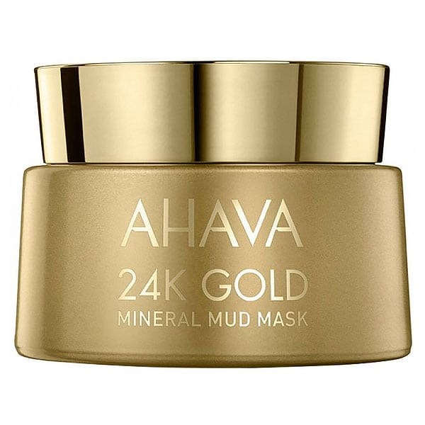 Ahava Mineral Mud Mask 24K Gold, Μάσκα Προσώπου Με Καθαρό Χρυσό Για Σύσφιξη, 50ml
