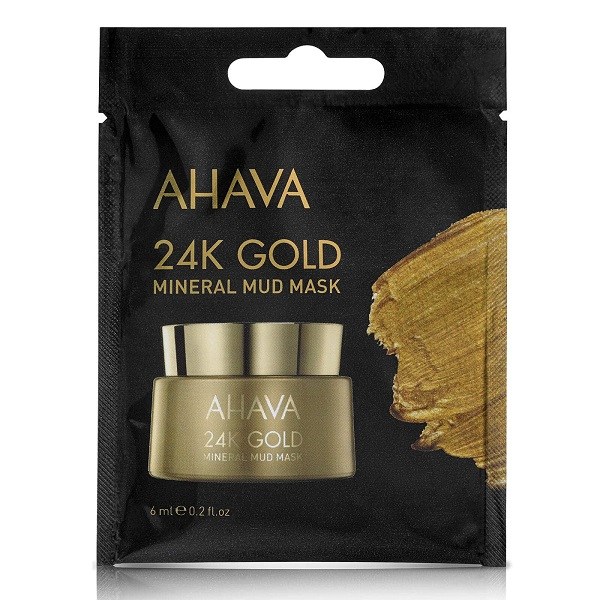 Ahava 24k Gold Mineral Mud Mask 6ml 