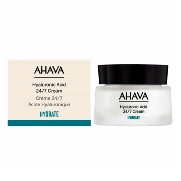 Ahava Hyaluronic Acid 24/7 Cream Ενυδατική Κρέμα με Υαλουρονικό Οξύ, 50ml
