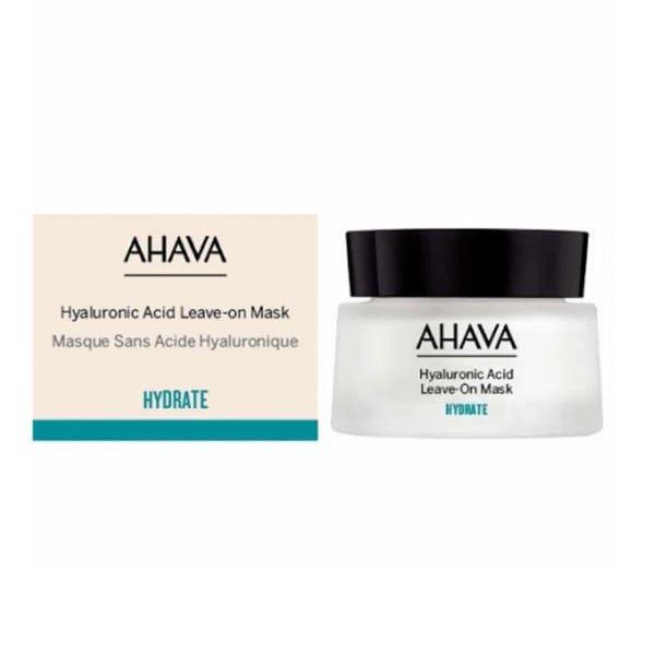 Ahava Hyaluronic Acid Leave On Mask Ενυδατική & Καταπραϋντική Μάσκα με Υαλουρονικό Οξύ, 50ml