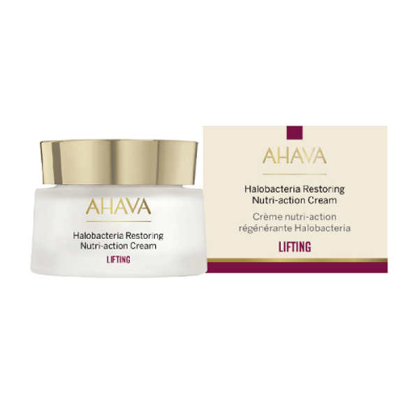 Ahava Halobacteria Restoring Nutri-Action Cream 50ml Κρέμα Λείανσης 