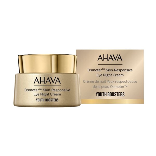 Ahava Osmoter Skin-Responsive Eye Night Cream Κρέμα Νυκτός για τα Μάτια, 15ml