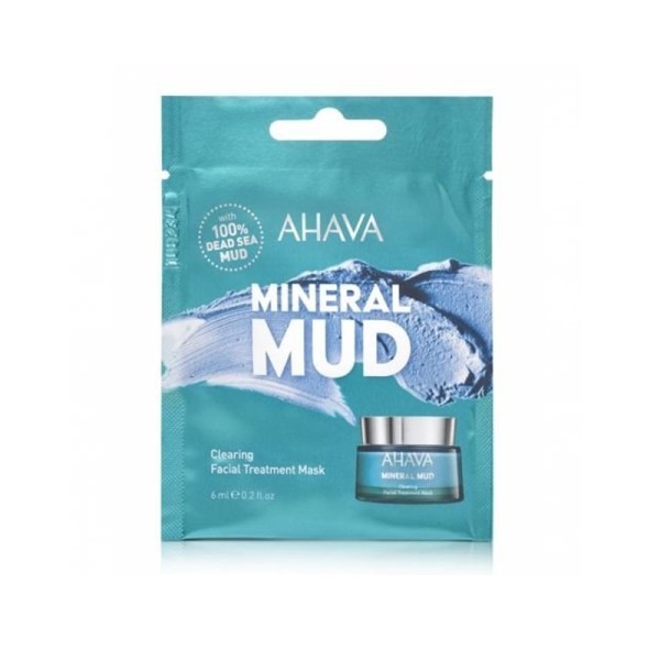 Ahava Mineral Mud Clearing Facial Treatment Mask 6ml