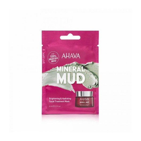 Ahava Mineral Mud Brightening & Hydrating Facial Treatment Mask 6ml