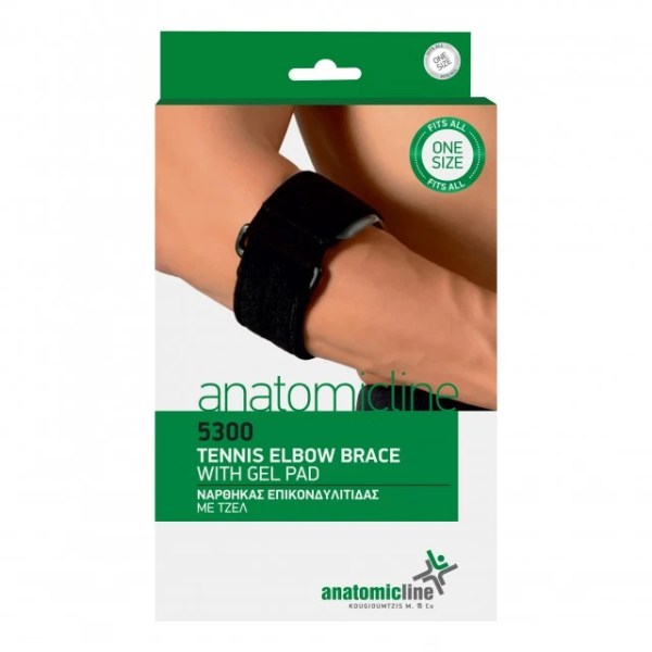 Anatomic Line Νάρθηκας Επικονδυλίτιδας Με Τζελ 5300 Anatomic Line