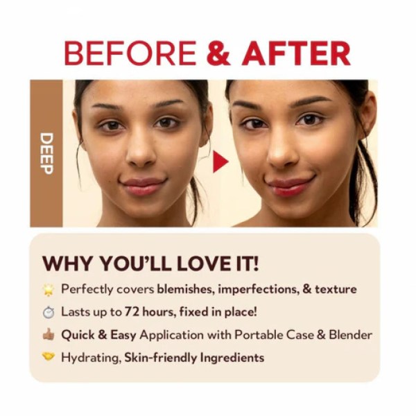 VICHY Dermablend Compact Cream Make-Up Opal No30 SPF30  - Συμπαγής Πούδρα Make-Up Προσώπου No 15, 9.5g