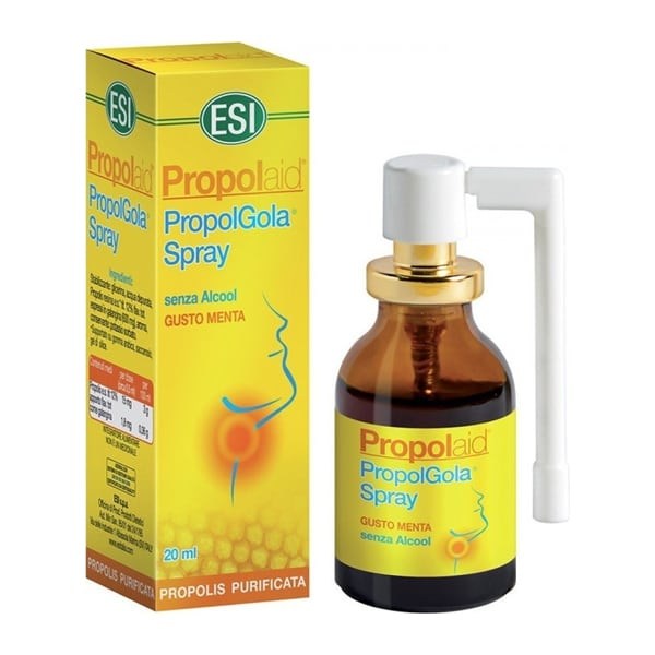 ESI Propolaid PropolGola Spray, Σπρέυ για Πονόλαιμο και Βήχα 20ml